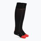 Lenz Heat Sock 4.1 Toe Cap lyžiarske ponožky čierne 165