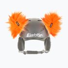 Náušníky na prilbu Eisbar Helmet Lux Horn light orange