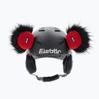 Uši na prilbu Eisbar Teddy Ears black/red