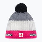 Zimná čiapka Eisbar Star Pompon SA pink melange/white/grey