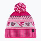 Zimná čiapka Eisbar Retroski Pompon pitti pink