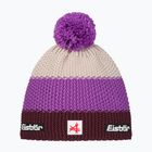 Zimná čiapka Eisbar Star Pompon SA lilac/purple
