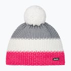 Detská zimná čiapka Eisbar Star Pompon pink