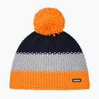 Detská zimná čiapka Eisbar Star Pompon orange
