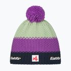 Detská zimná čiapka Eisbar Stan Pompon SA purple