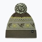 Zimná čiapka Eisbar Retroski Pompon olive/khaki green