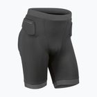Šortky s chráničmi Komperdell Pro Short black/grey