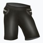 Šortky s chráničmi Komperdell Pro Short Jr black/grey