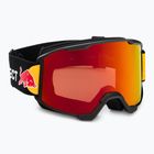 Red Bull Spect + puzdro Solo High Contrast Cat3 lyžiarske okuliare červené SOLO-010S