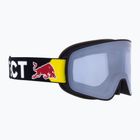 Lyžiarske okuliare Red Bull SPECT Rush S1 matt black/black/smoke/silver mirror