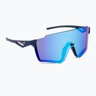 Slnečné okuliare Red Bull SPECT Stun matné modré/dymové s modrým zrkadlom