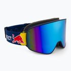 Lyžiarske okuliare Red Bull SPECT Rush blue/ice blue snow/smoke with blue mirror