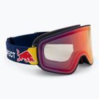 Lyžiarske okuliare Red Bull SPECT Rush Photo blue/brown with red chrome x