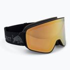 Lyžiarske okuliare Red Bull SPECT Rush Photo black/brown with gold chrome x