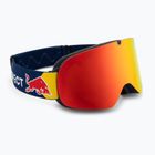 Lyžiarske okuliare Red Bull SPECT Rush matte blue/orange with red mirror