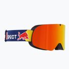 Lyžiarske okuliare Red Bull SPECT Rush matte blue/orange with red mirror