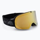 Lyžiarske okuliare Red Bull SPECT Soar Photo čierna/biela s gold chrome x