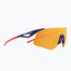 Slnečné okuliare Red Bull SPECT Mark blue/brown with red orange mirror