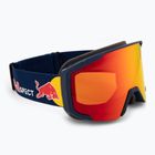 Lyžiarske okuliare Red Bull SPECT Jibb matt blue/orange with red mirror
