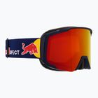 Lyžiarske okuliare Red Bull SPECT Jibb matt blue/orange with red mirror