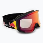 Lyžiarske okuliare Red Bull SPECT Jibb Photo matt black/brown with red chrome x