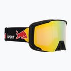 Okuliare Red Bull SPECT Jibb matte black/smoke with yellow mirror