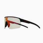 Slnečné okuliare Red Bull SPECT Dakota Pro soft touch black/photochromic red mirror
