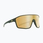 Slnečné okuliare Red Bull SPECT Daft matt metallic olive/ brown with gold mirror