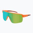 Slnečné okuliare Red Bull SPECT Dakota matt clear neon-orange/brown with blue-green mirr