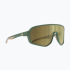 Slnečné okuliare Red Bull SPECT Froth matt olive/ smoke with gold mirror