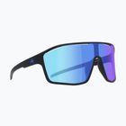 Slnečné okuliare Red Bull SPECT Daft Pro X black/ photochromic with blue mirror