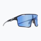 Slnečné okuliare Red Bull SPECT Riddle IBX matt clear dark grey/brown photochr with blue mirr