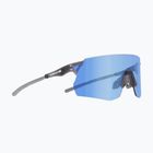 Slnečné okuliare Red Bull SPECT Ruffy IBX matt clear dark grey/brown photochr with blue mirr