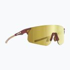 Slnečné okuliare Red Bull SPECT Ricky IB matt metallic mauve/ brown with gold mirror