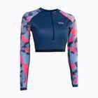 Dámske plavecké tričko longsleeve Shorty UV navy blue