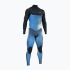 Pánsky neoprén ION Seek Core 3/2 Front Zip blue gradient