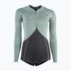 Dámsky neoprén ION Amaze Hot Shorty 1.5 Front Zip light olive