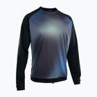 Pánske plavecké tričko ION Wetshirt čierno-modré 48232-4260