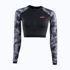 Dámske plavecké tričko longsleeve Shorty UV black