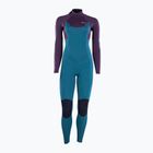 Dámsky plavecký neoprén ION Element 5/4 Back Zip deep forest