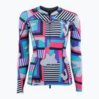 Dámske plavecké tričko longsleeve ION Neo Zip Top 1.5 capsule statement