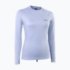 Dámske plavecké tričko s dlhým rukávom ION Lycra misty blue