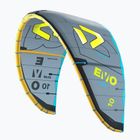 Kite na kitesurfing Duotone Evo D/LAB dark grey/lime