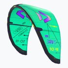 Kitesurfingový drak DUOTONE Evo SLS 2026 green purple