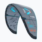 Kite na kitesurfing Duotone Evo SLS dark grey/turquoise