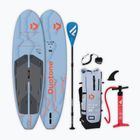 Nafukovací paddleboard súprava DUOTONE iSUP Flow Air SLS 9'8 2026 cyan blue