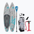 Nafukovací paddleboard súprava DUOTONE iSUP Raven Air SLS 11'6 2026 light grey