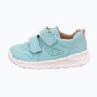 Detská obuv Superfit Breeze light green/pink