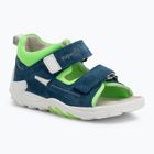Detské sandále Superfit Flow blue/light green