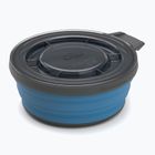 Miska s vekom GSI Outdoors Escape 651 ml blue